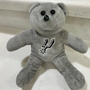 NBA Gray Plush Bear Toy